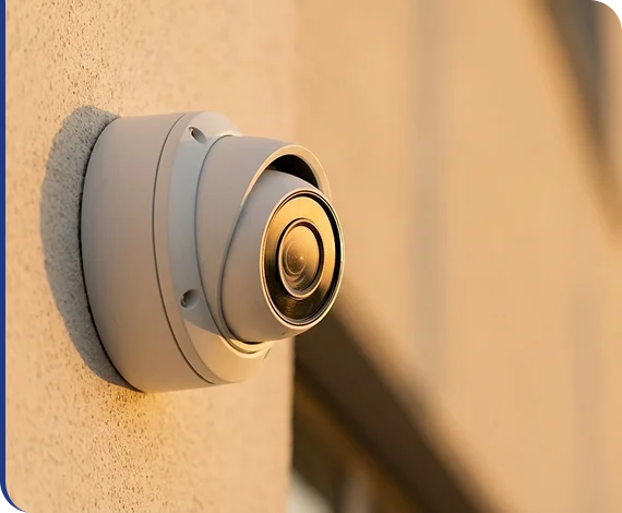 More than cameras — a robust security strategy from day one