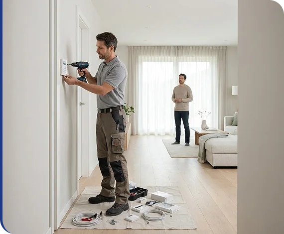 Effective alarm installation that grows with your business