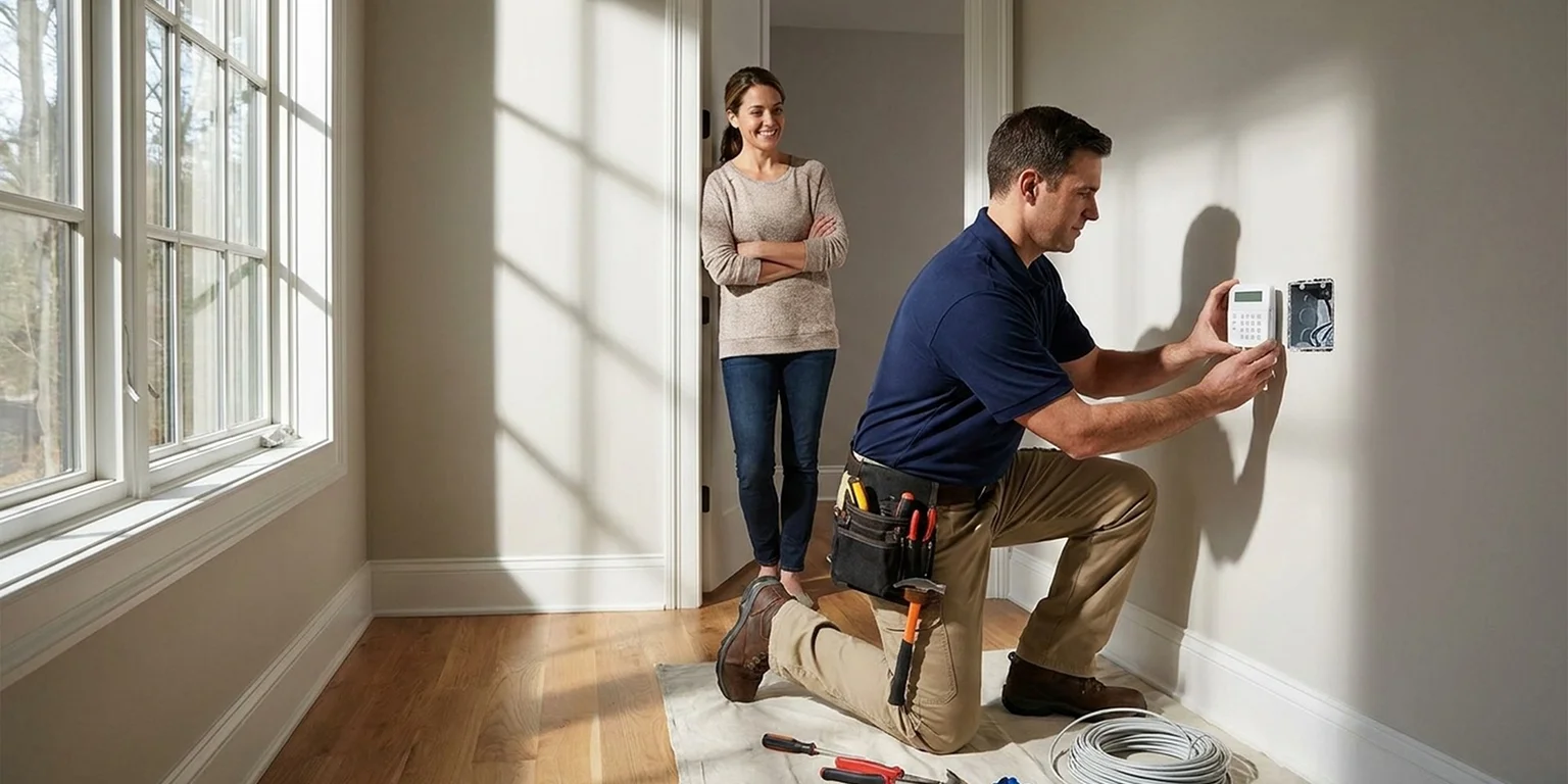 Security System Installation Service for Alarm Systems