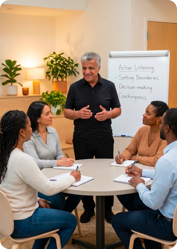 Communication Coaching for Couples