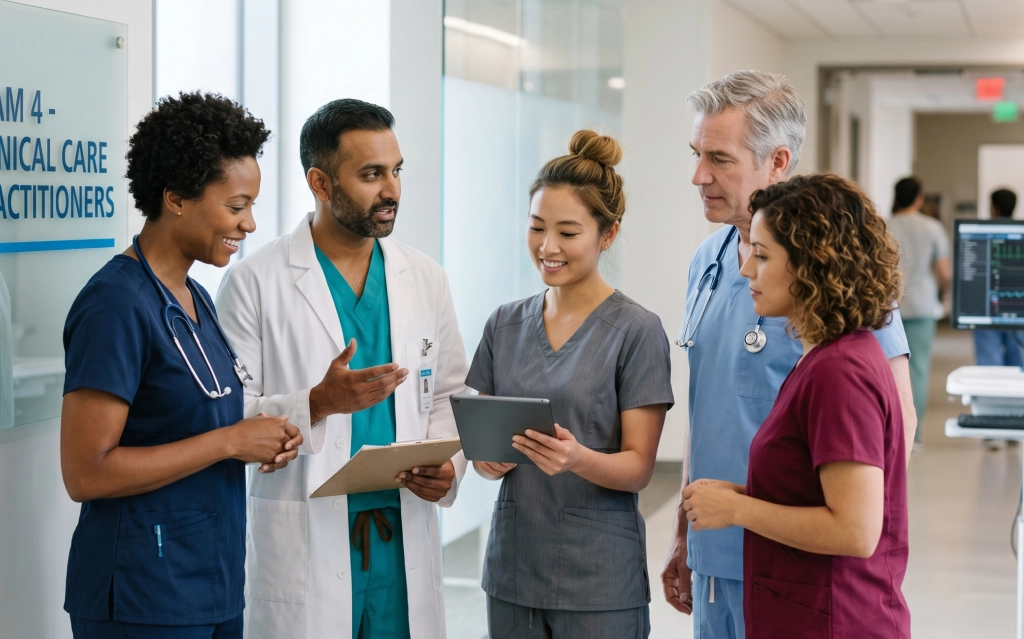 Medical professional joining healthcare team in Florida