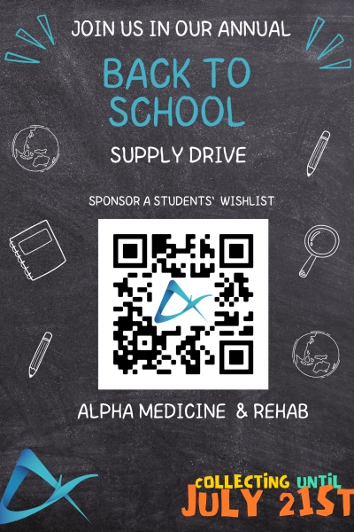 Medical team supporting local community in Florida