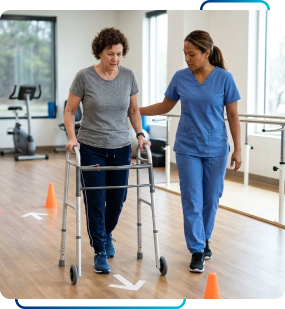 Mobility Coaching And Gait Training For Everyday Confidence
