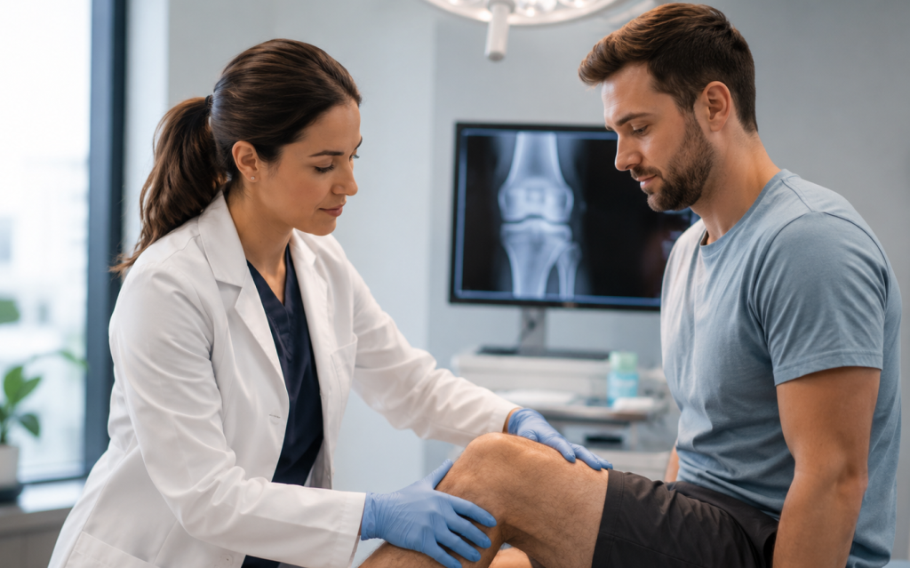 Surgeon performing orthopedic extremity surgery in Florida