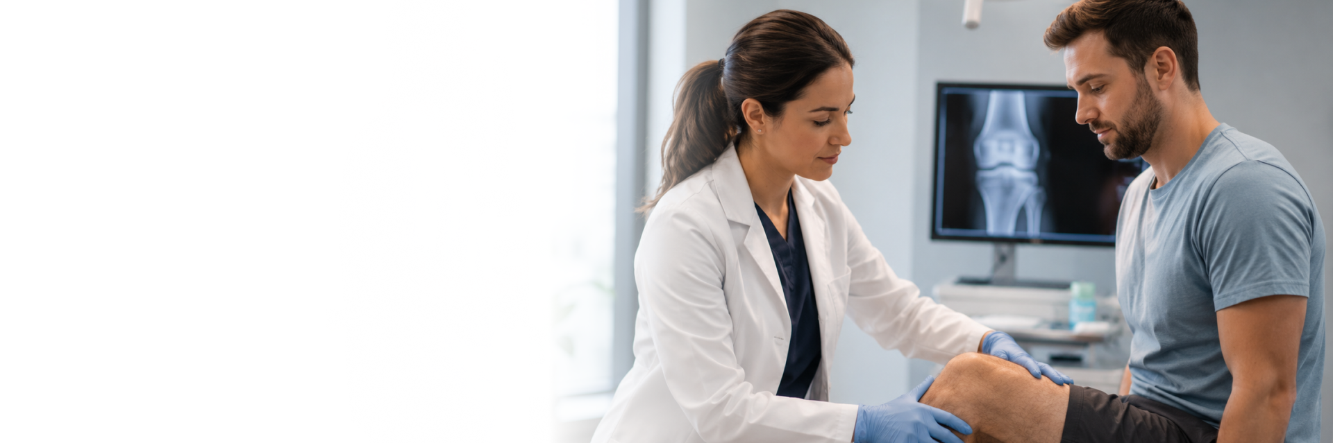Surgeon performing orthopedic extremity surgery in Florida