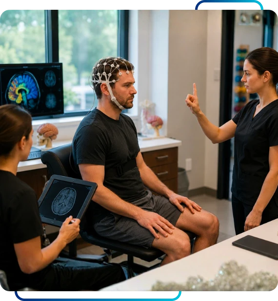 Comprehensive TBI And Concussion Evaluations