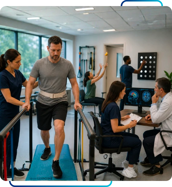 Comprehensive TBI Rehabilitation Services