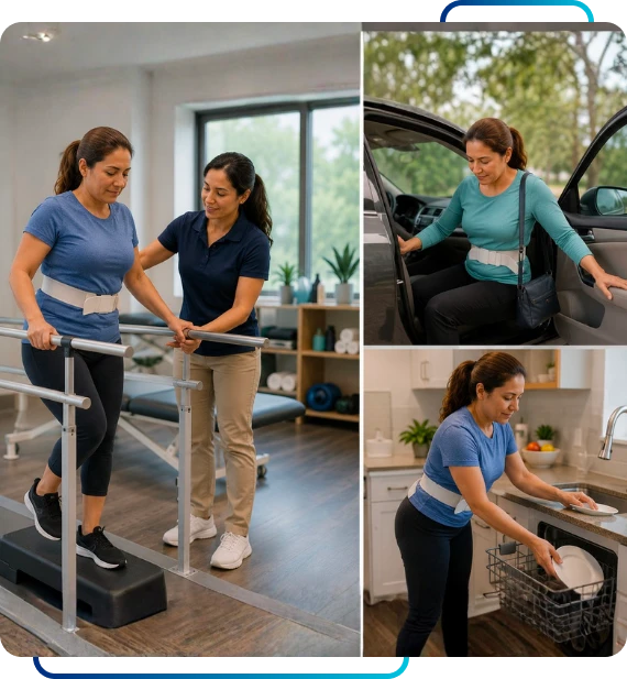 Functional Mobility Planning For Everyday Life