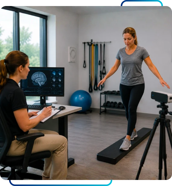 Cognitive And Balance Testing Focused On Everyday Function