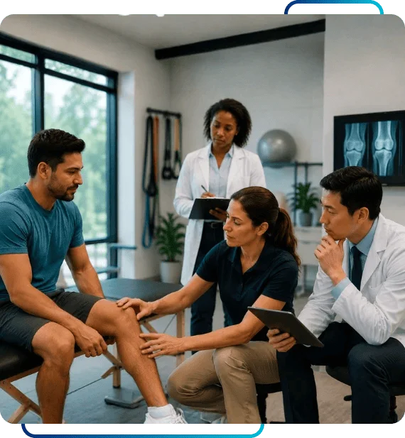 Initial Rehabilitation Evaluations With Purpose And Clarity