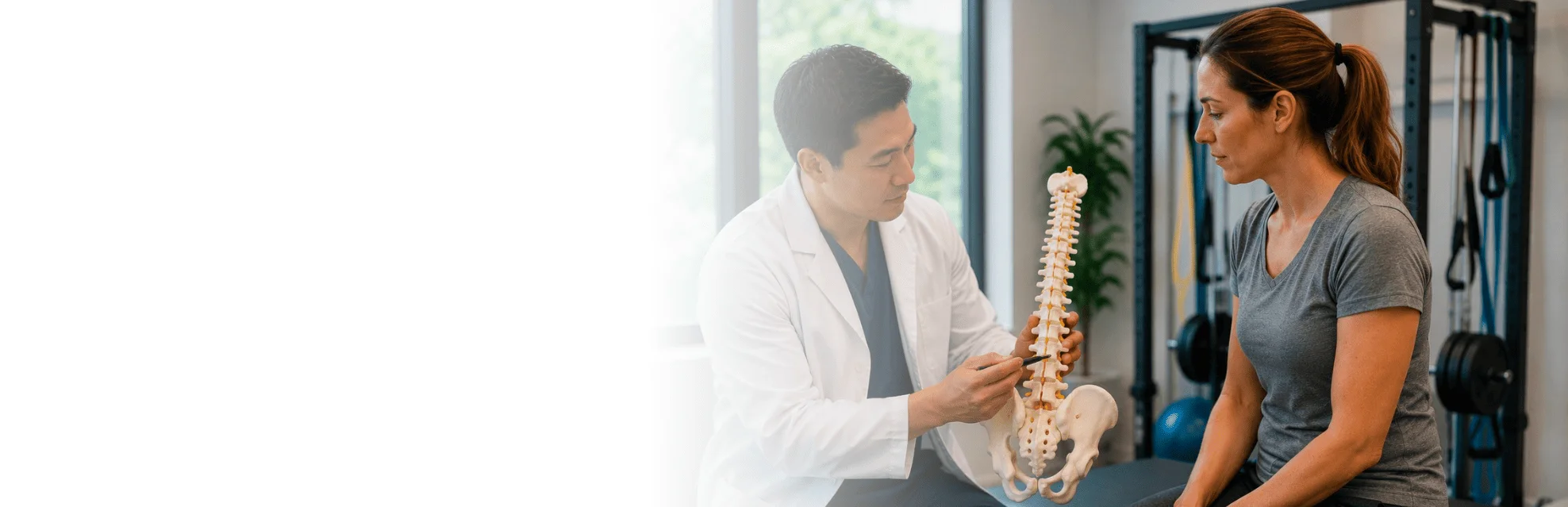 Surgeon preparing for orthopedic spine surgery in Florida