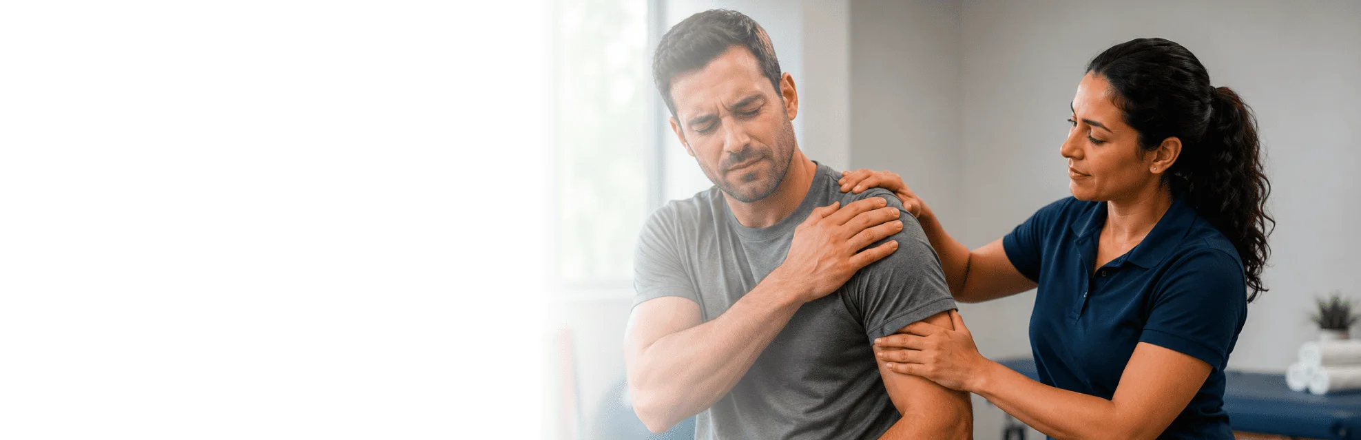 Doctor discussing treatment during pain management in Florida