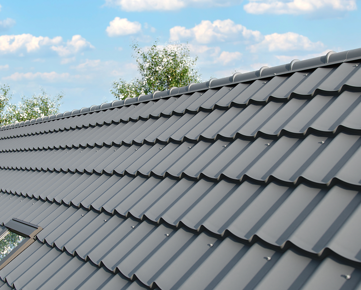 Home protected with professional roof replacement services in Los Angeles.