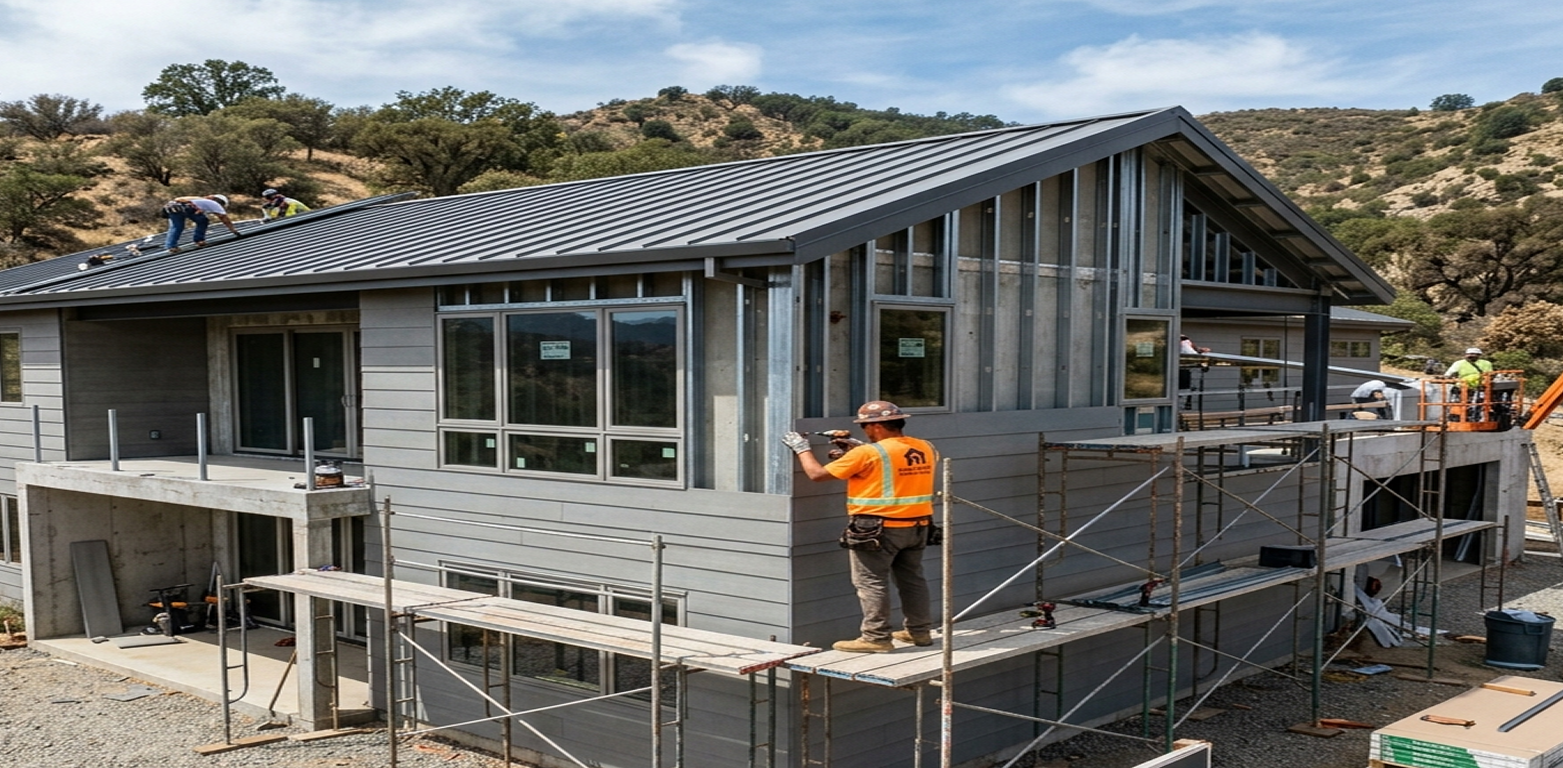 Fire-Resistant Home Construction Designed For Lasting Protection
