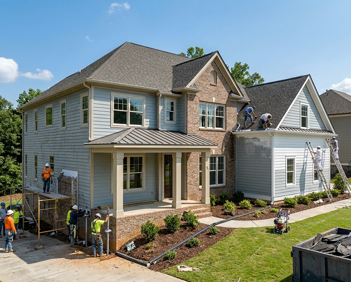 Exterior Maintenance & Structural Care