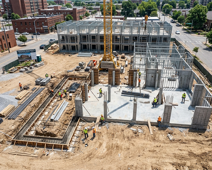 Building Systems And Infrastructure Coordination