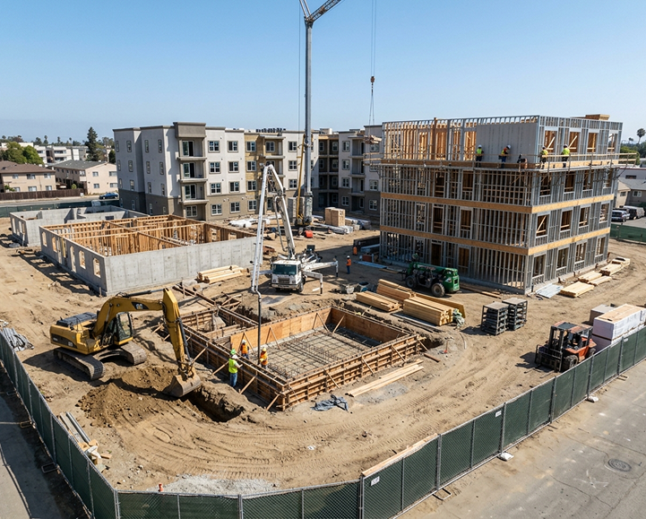 Foundation And Structural Construction