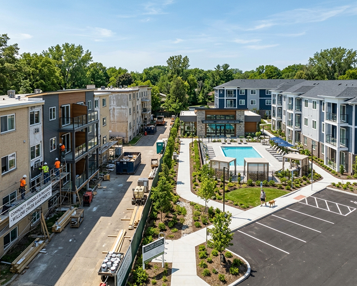 Community-Wide Renovation Planning And Execution