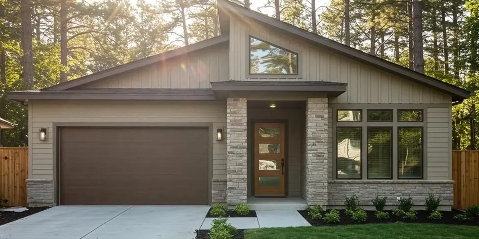 Homeowner reviewing frequently asked construction questions in Los Angeles.