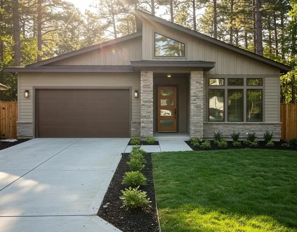 Homeowner reviewing frequently asked construction questions in Los Angeles.
