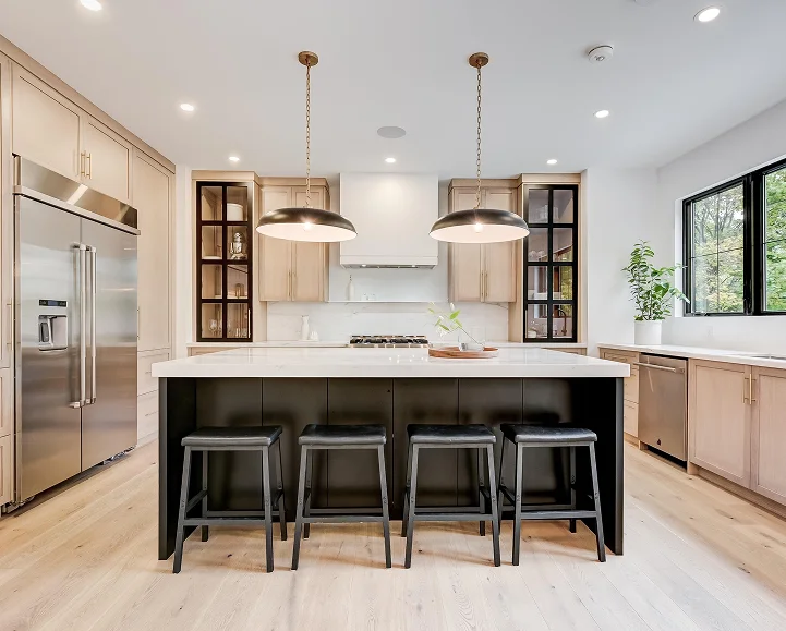 Kitchen remodeling service by K Walker Build