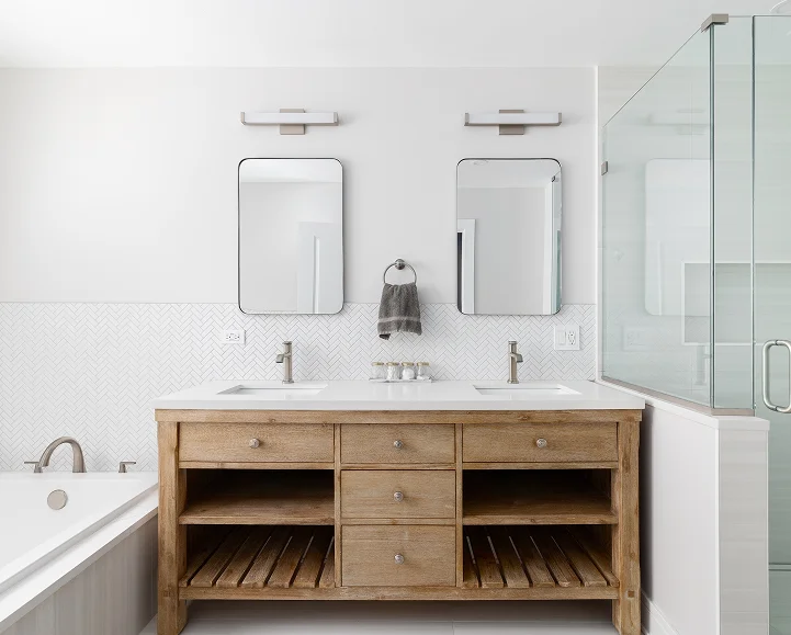 Bathroom remodeling service by K Walker Build
