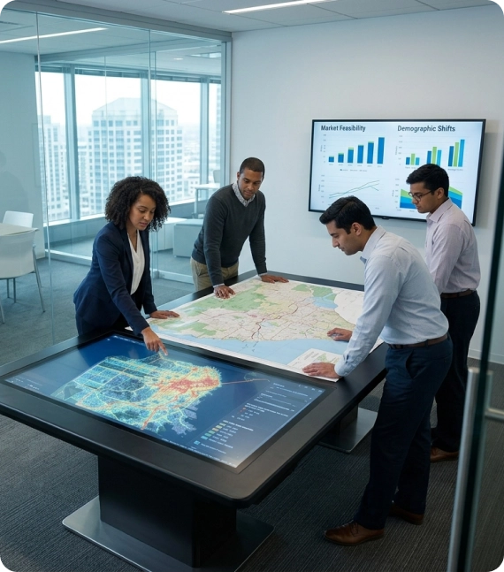 Strategic Site Selection And Feasibility Planning