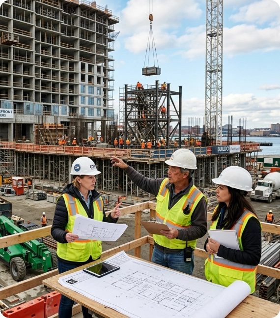 Efficient Construction Phase Management