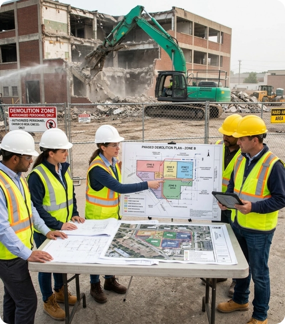 Complete Structural Demolition Strategies