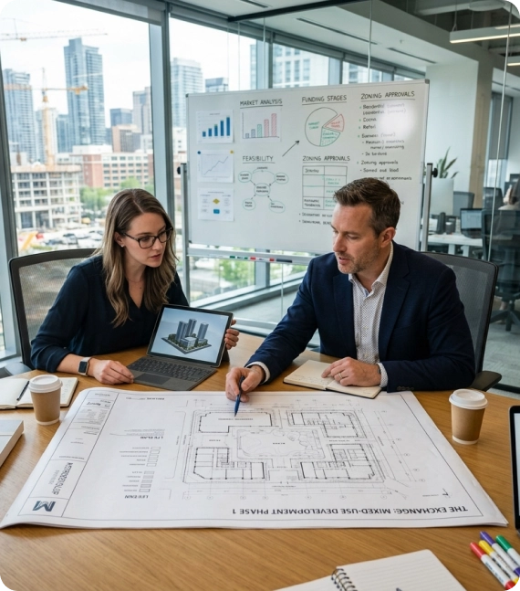 Strategic Site Preparation