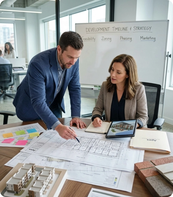 Strategic Site Planning Support