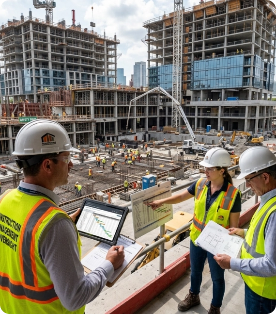Comprehensive Construction Oversight Services