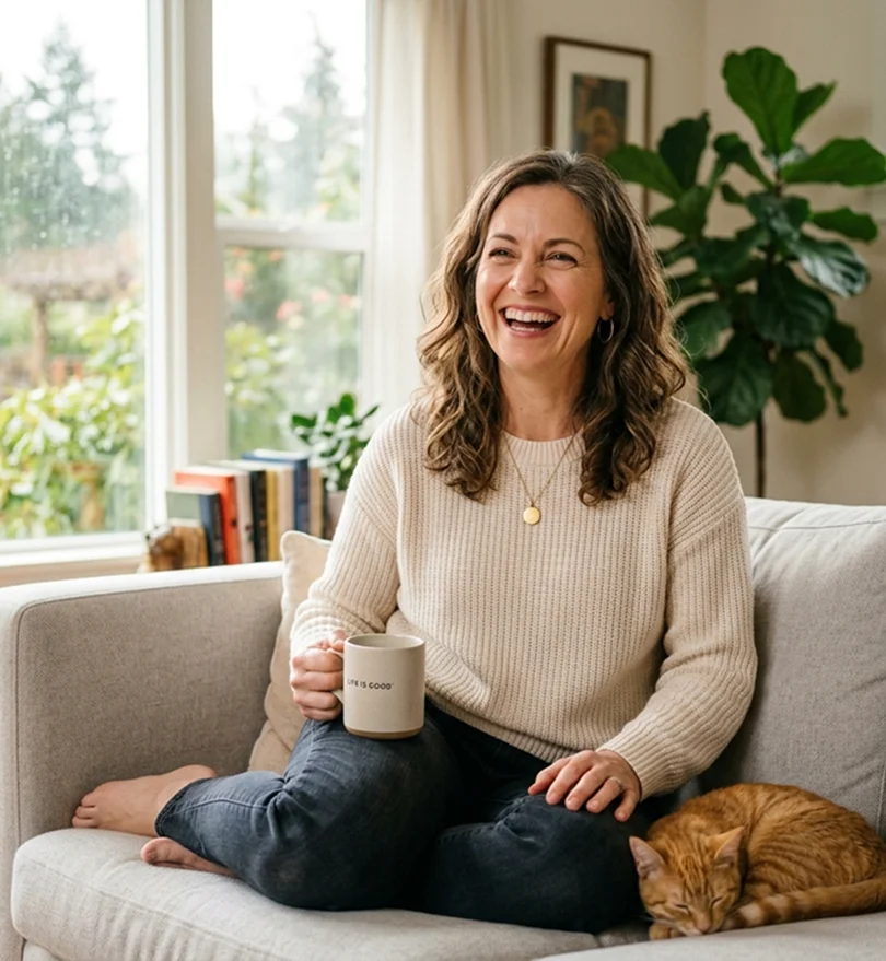 Women receiving life coaching support in Mississauga