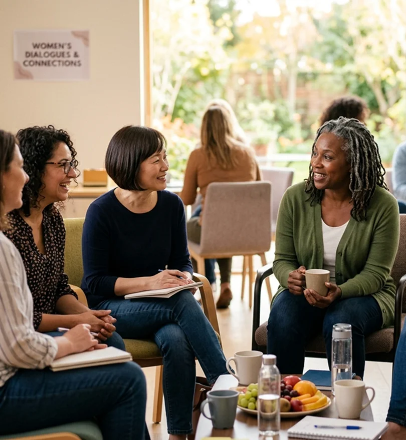 Holistic life coach supporting women through personal growth in Burlington