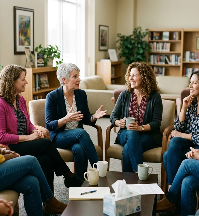 Holistic life coach supporting women through personal growth in Oakville