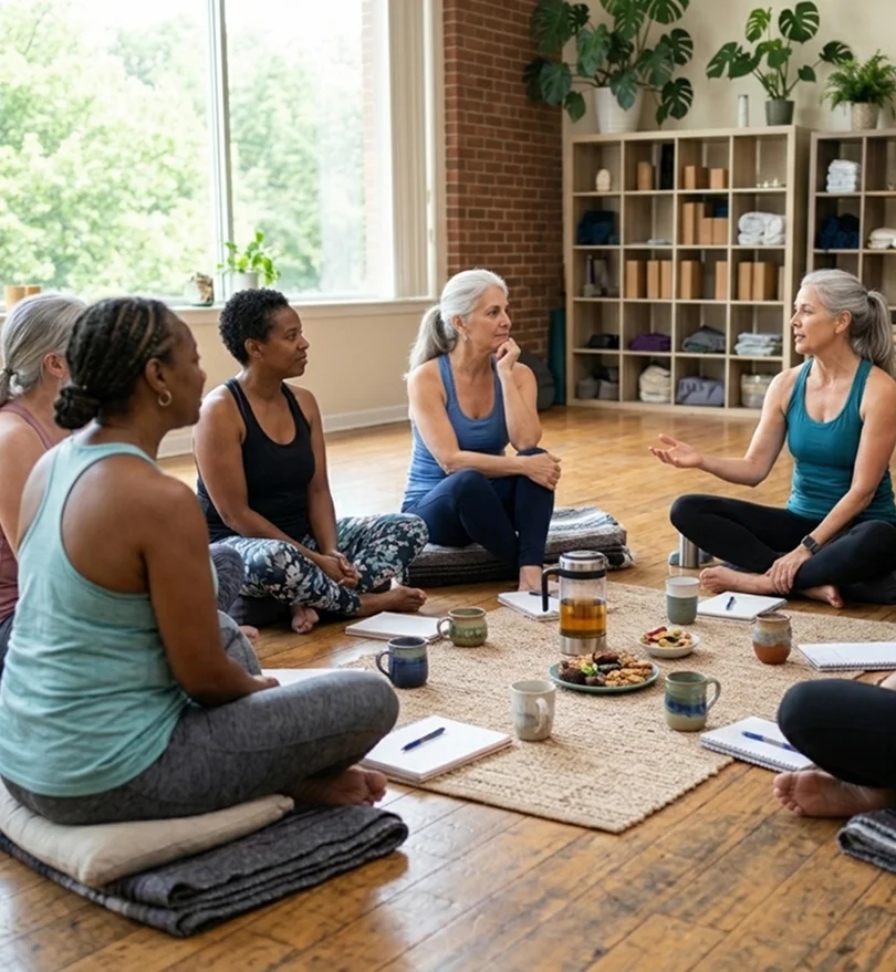 Holistic life coach supporting women through personal growth in Kitchener