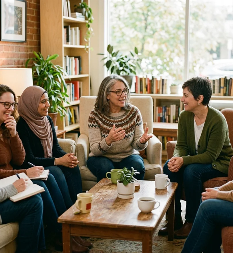 Holistic life coach supporting women through personal growth in Waterloo