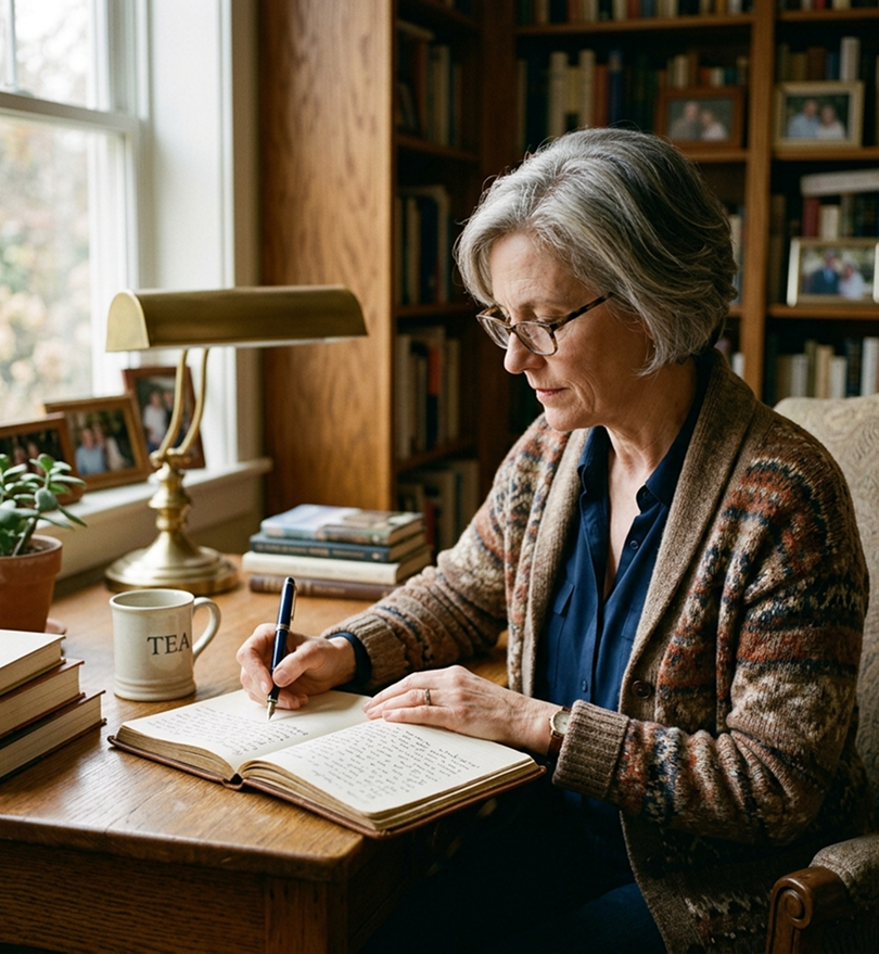 Women reconnecting with balance and wellbeing through holistic coaching