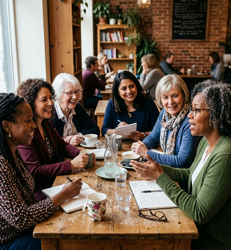 Holistic life coach supporting women through personal growth in Ottawa