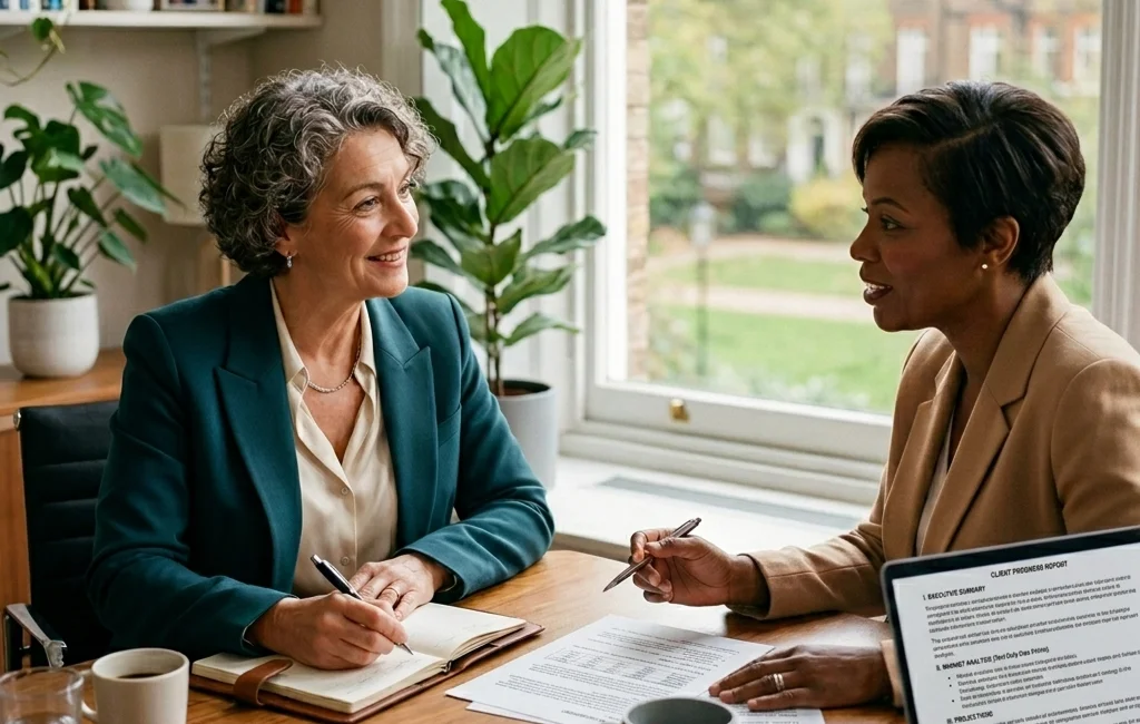 One to one life coaching sessions for a midlife woman