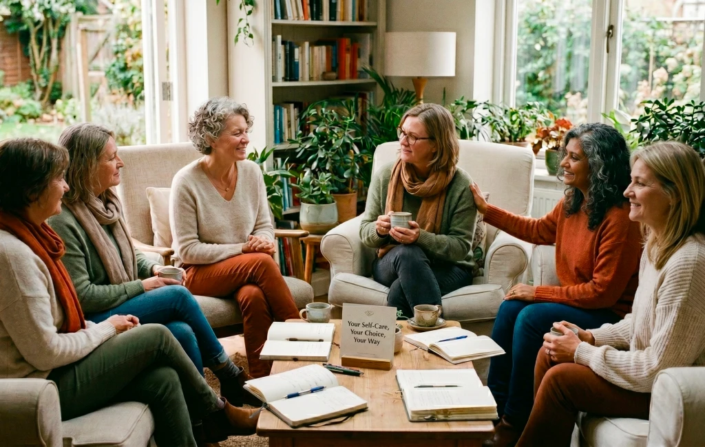 8 week coaching program for midlife women
