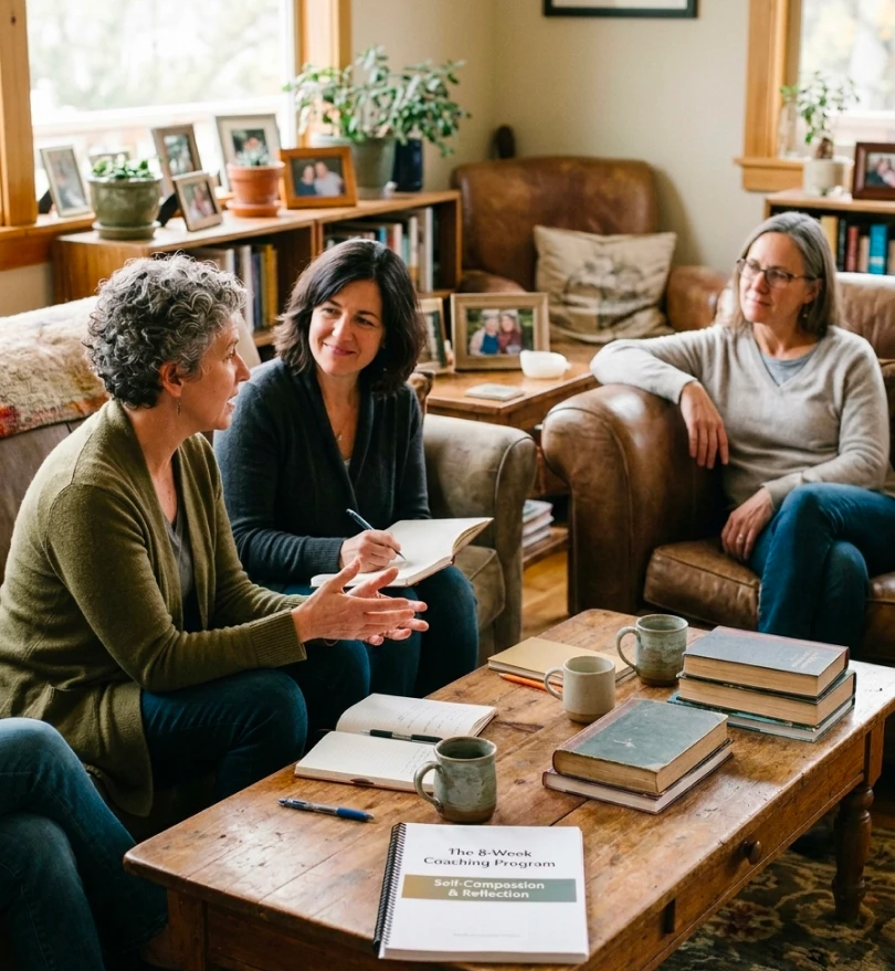 8 week coaching program for midlife women