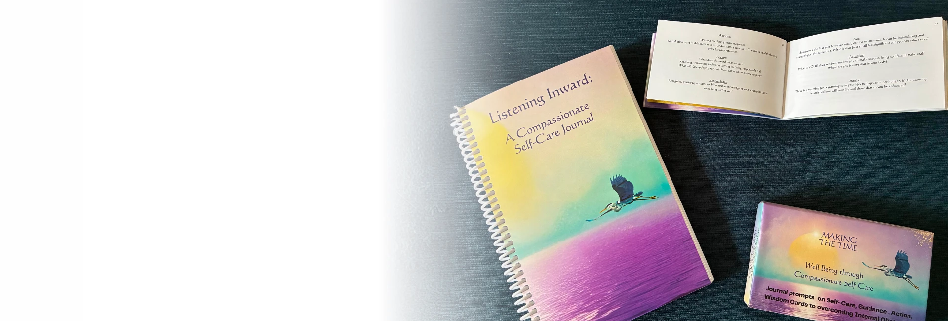 Making the Time oracle card deck and guidebook