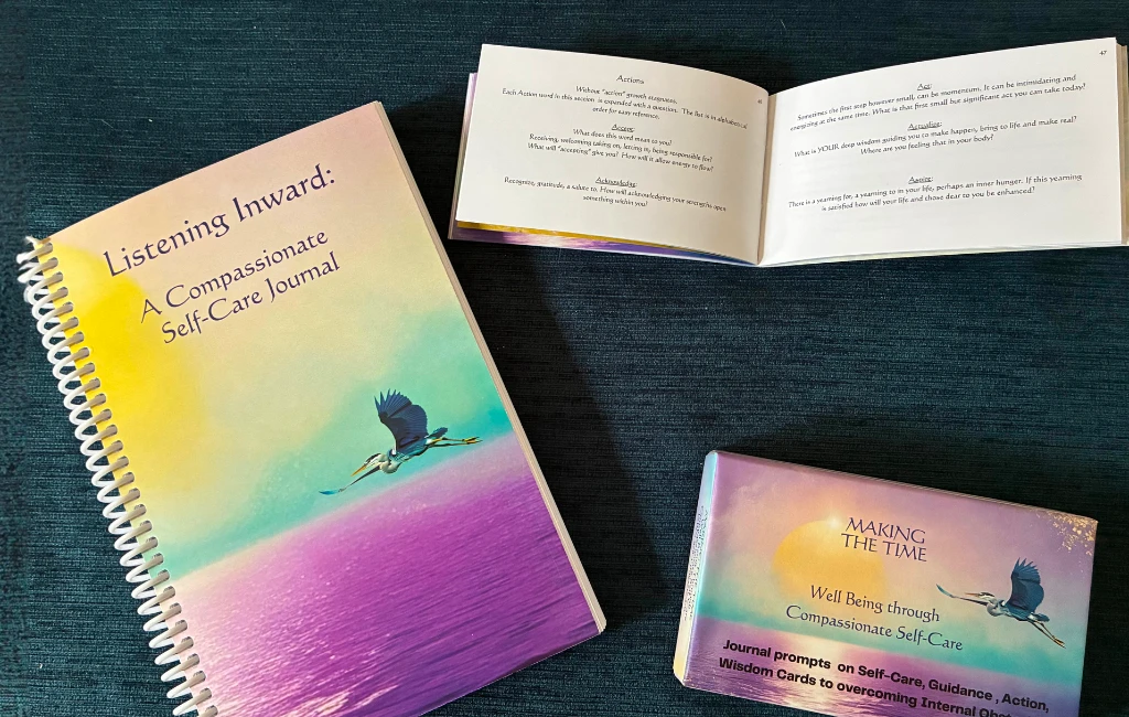 Making the Time oracle card deck and guidebook