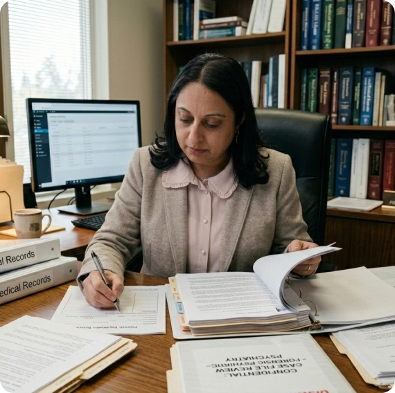 Expert witness consulting review in Massachusetts