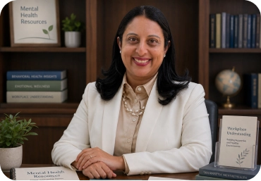 Healthcare specialist discussing expert witness services with attorneys