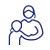 Professional psych consultancy meeting with healthcare clients