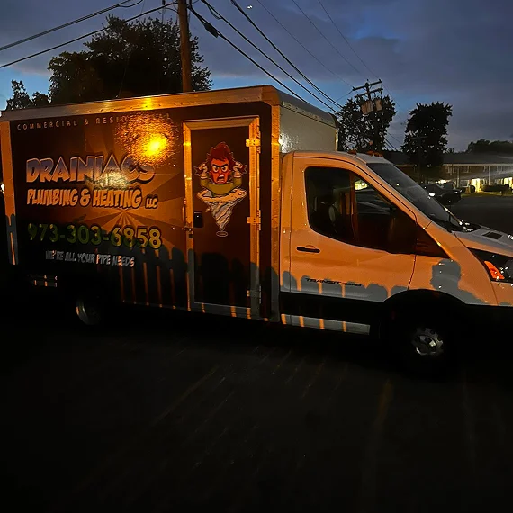 Brandon Mitchell, founder of Drainiacs Plumbing And Heating