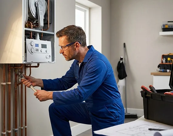Boiler installation and repair services