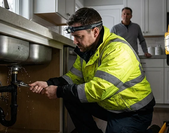 Emergency plumbing services